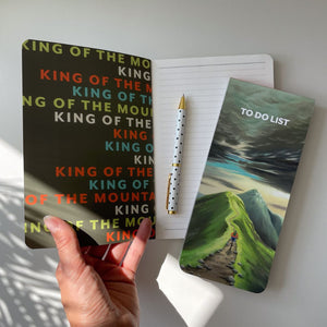 King of the Mountain - A5 Notebook