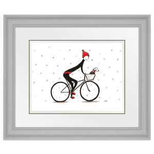 Hitching a Ride Artist Proof