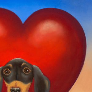 Puppy Love - Original Artwork