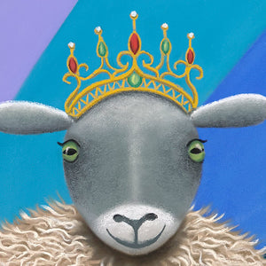 Baa-Hemian Rhapsody - Original Artwork