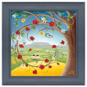 Entwined in Love - Original Artwork