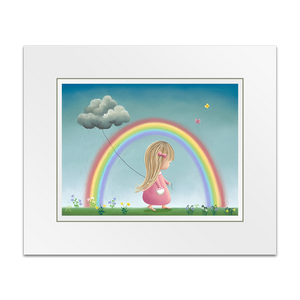 After the rain comes the rainbow