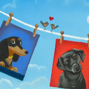 Online Dating - Original Artwork