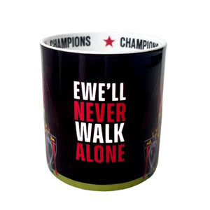 Ewe'll Never Walk Alone - Fine Bone China Mug