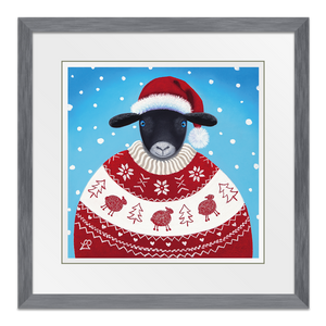 A Cosy Christmas Artist Proof