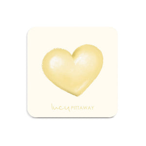 Butter Heart Coaster