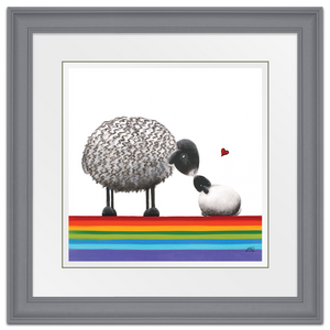 Love Ewe Mounted Artist Proof