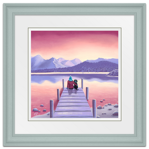 A Pawfect Place by the Water