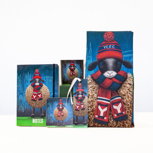 York City FC The Minstermen gift box with mug, notebook, tea towel, coaster, and bookmark