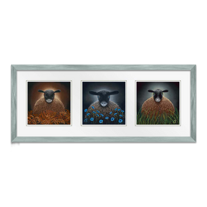 Brown Eyes, Blue Eyes, Green Eyes Triple Set