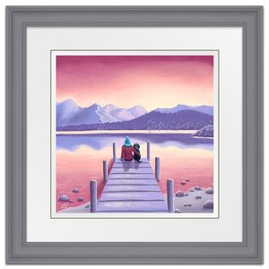 A Pawfect Place by the Water