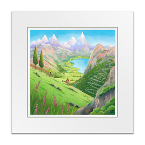 Alpine Adventures Artist Proof