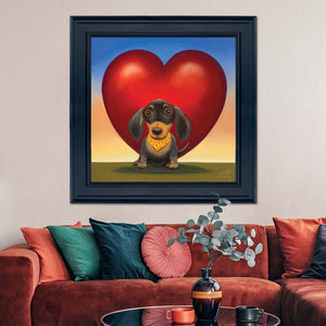 Puppy Love - Original Artwork