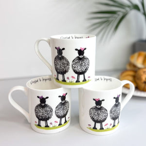 Dressed To Impress - Fine Bone China Mug