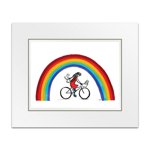 Ride Through Rainbows Artist Proof