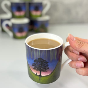 Sycamore Gap - Fine Bone China Mug