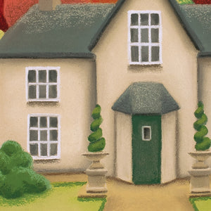 Secret Sanctuary - Original Artwork