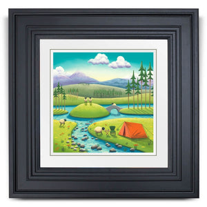 Who Dares Wins - Original Artwork