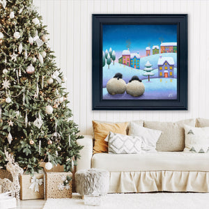 There's Snow Place Like Home - Original Artwork