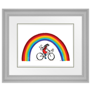 Ride Through Rainbows Artist Proof