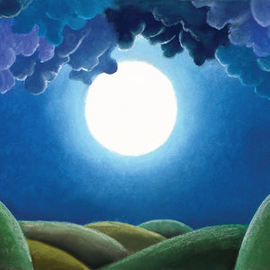 Opposite Sides of the Moon - Original Artwork