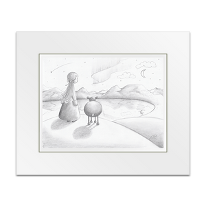 Wish Upon a Star Limited Edition Sketch