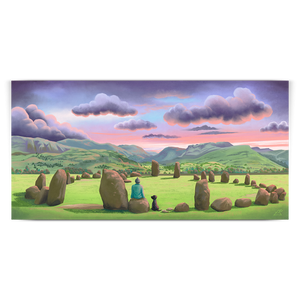 Our favourite place - - Original Artwork