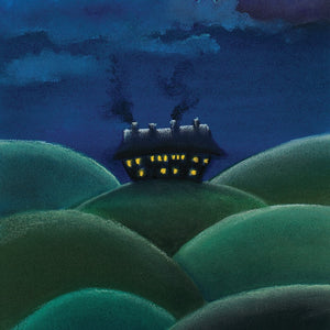 Too Close for Comfort - Original Artwork