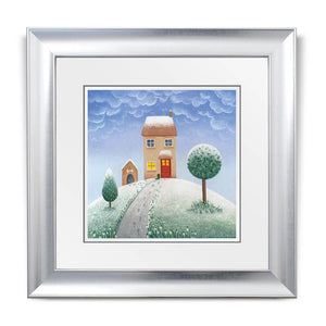 Lovely Winter's Day for a Walk - Original Artwork