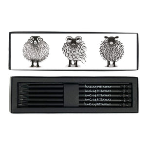 Stan Bernie and Curly HB Pencil Set