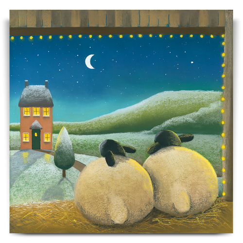 A Cosy Spot On A Starry Winter's Night