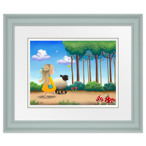 By your side Artist Proof