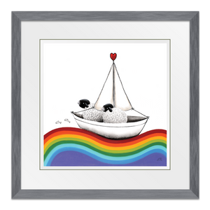 Sail Away With Me Artist Proof