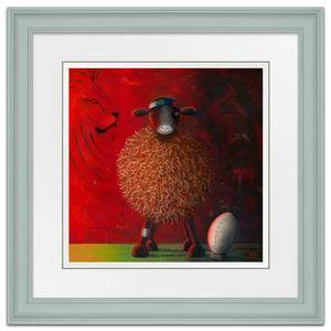 The Lions Ewe-nite Artist Proof