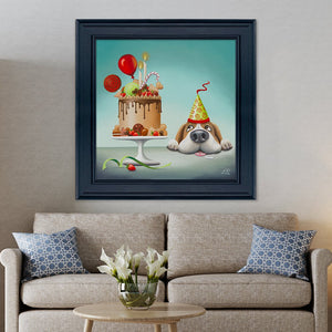 Did Somebody Say Cake? - Original Artwork