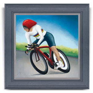 Race Against Time - Original Artwork