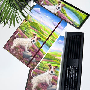 One Vet and His Dog - A5 Notebook