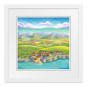 Flying Coast to Coast Artist Proof