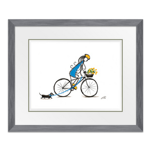 Come Along Sausage Artist Proof