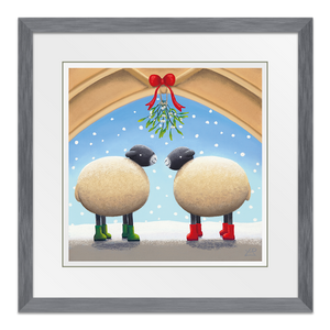 Under the Mistletoe Artist Proof