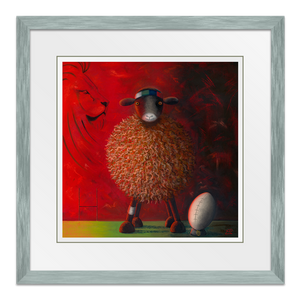 The Lions Ewe-nite Artist Proof