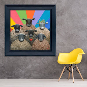 Baa-Hemian Rhapsody - Original Artwork