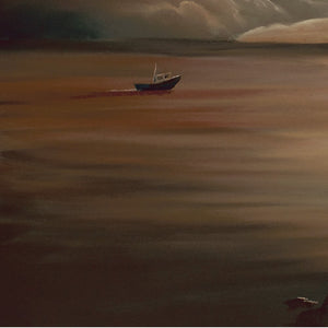 A Moment of Calm - Original Artwork