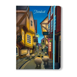 Night on the Shambles - A5 Notebook