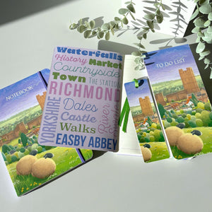 Richmond at Dawn - A5 Notebook