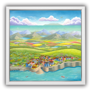 Flying Coast to Coast