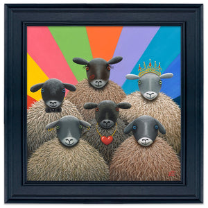 Baa-Hemian Rhapsody - Original Artwork