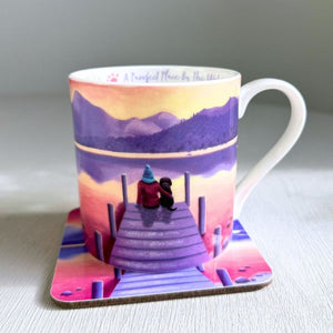 A Pawfect Place by the Water - Fine Bone China Mug