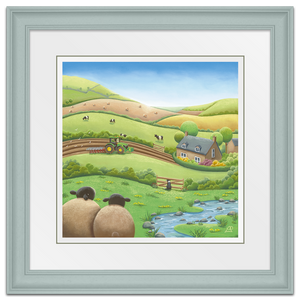 Farm Life Artist Proof