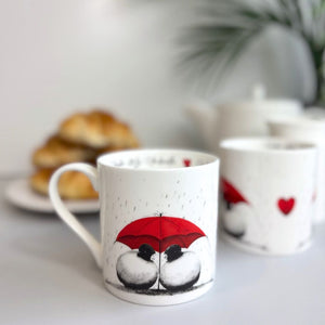 Under My Umbrella - Fine Bone China Mug
